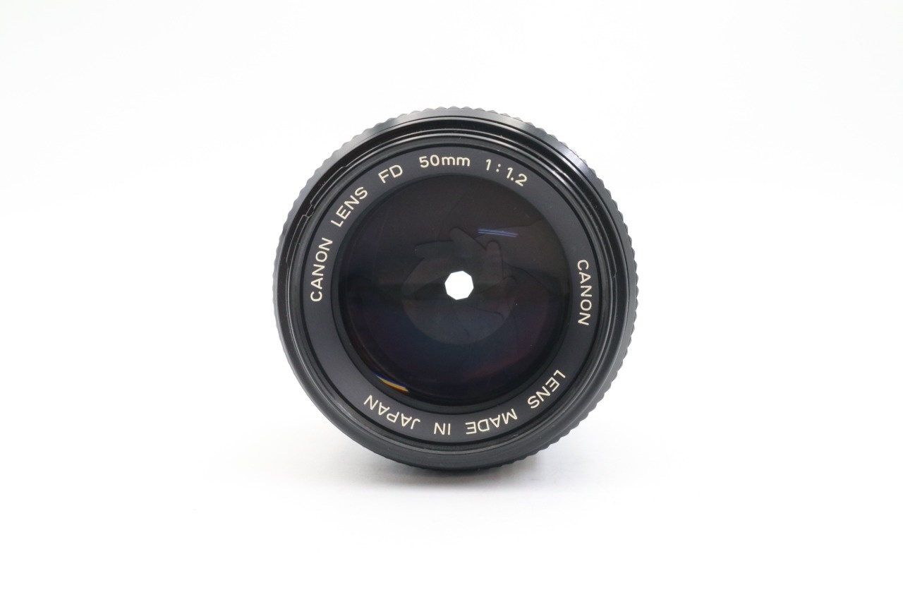 New FD NFD 50mm F/1.2 MF