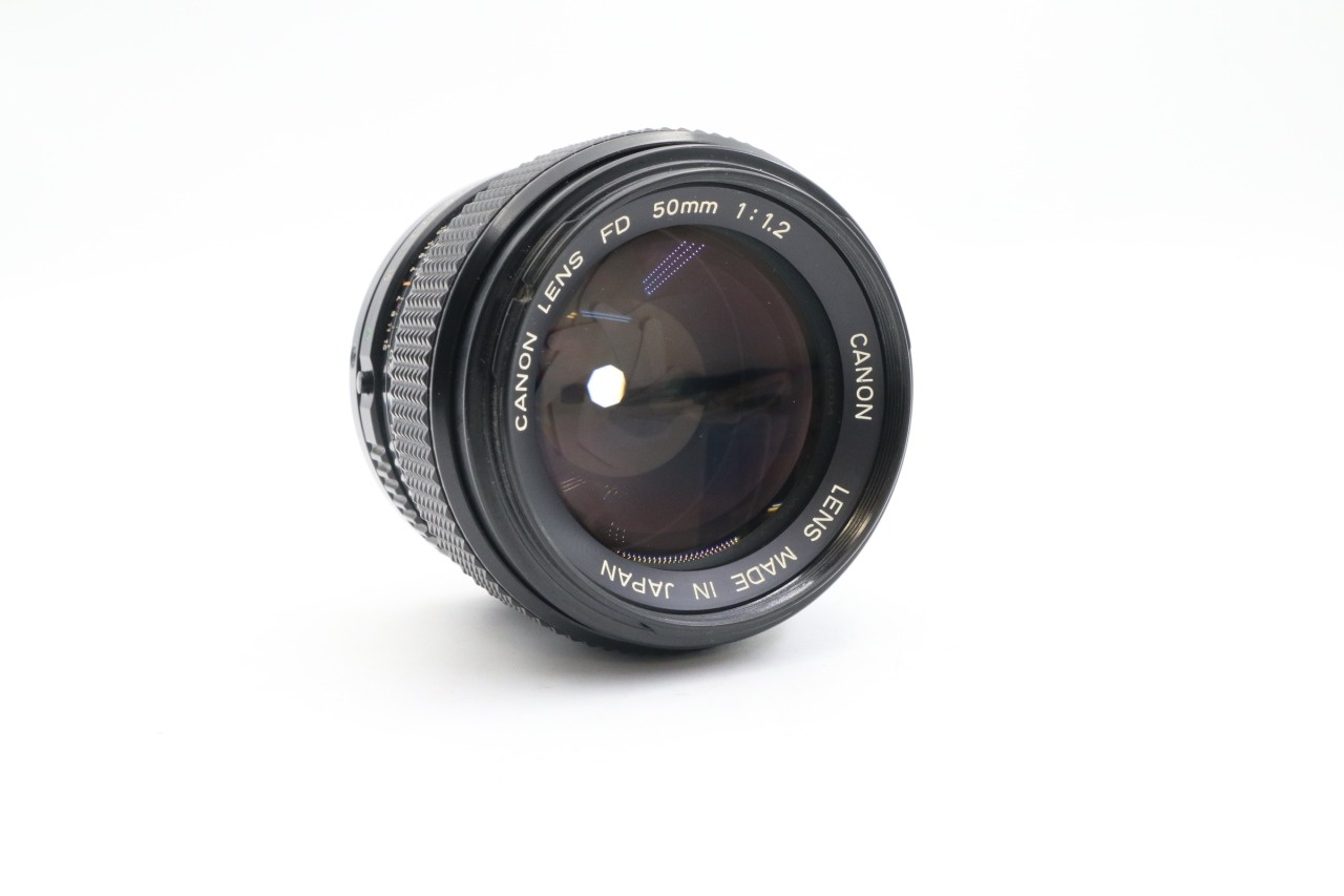 New FD NFD 50mm F/1.2 MF