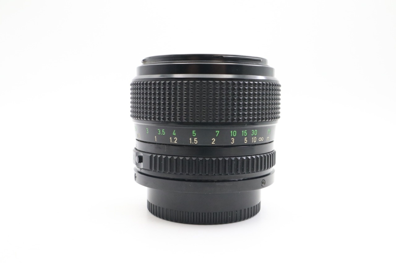 New FD NFD 50mm F/1.2 MF