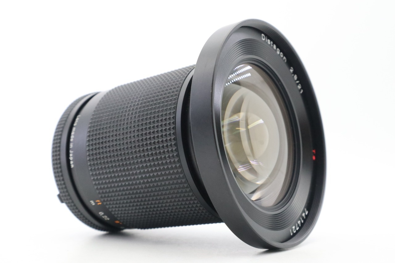 Carl Zeiss Distagon 21mm F/2.8 T* MMJ MF
