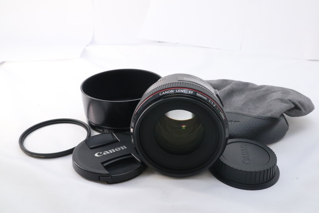 EF 50mm F/1.2 L USM AF