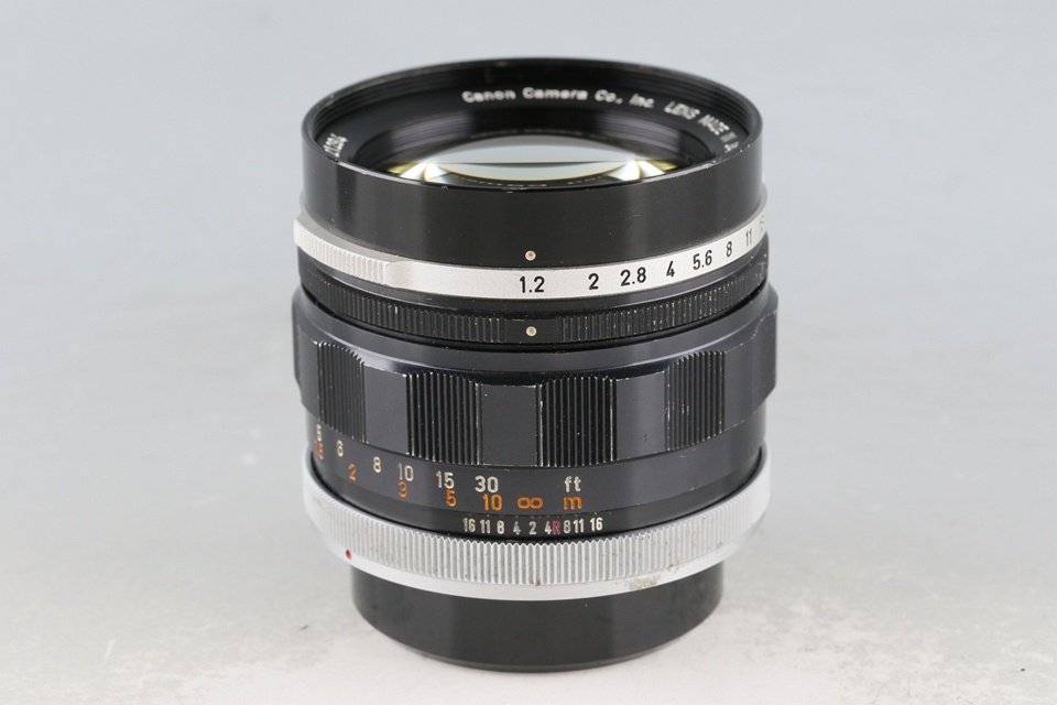 Canon FL 58mm F/1.2 Lens #39530F4
