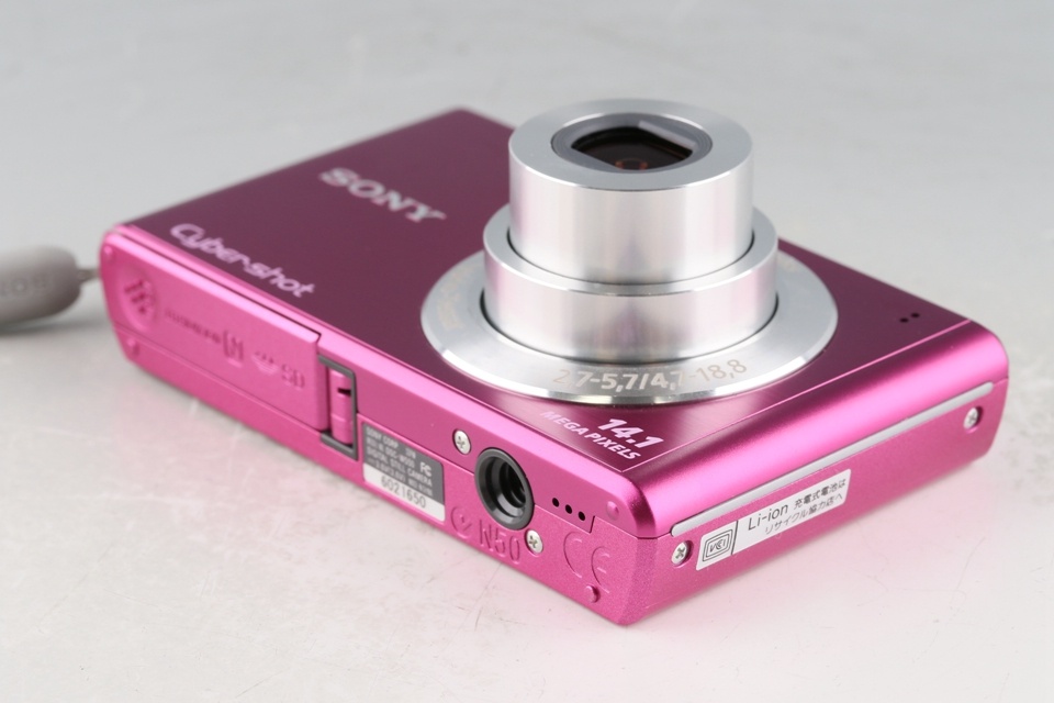 Sony Cyber-Shot DSC-W550 Digital Camera *Japanese Version Only* #43232J