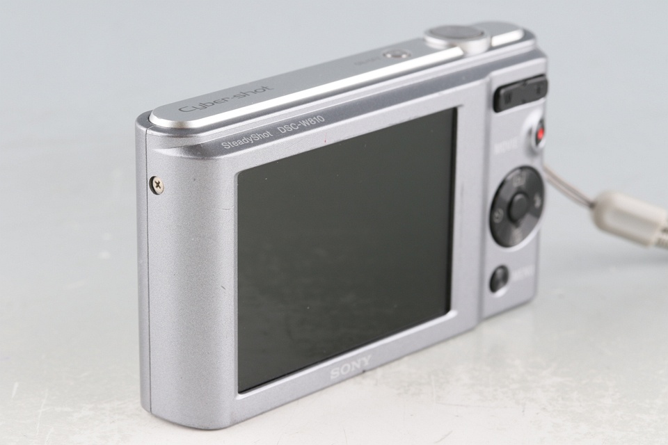 Sony Cyber-Shot DSC-W810 Digital Camera *Japanese version only *  #43341I