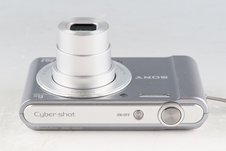 Sony Cyber-Shot DSC-W810 Digital Camera *Japanese version only *  #43341I
