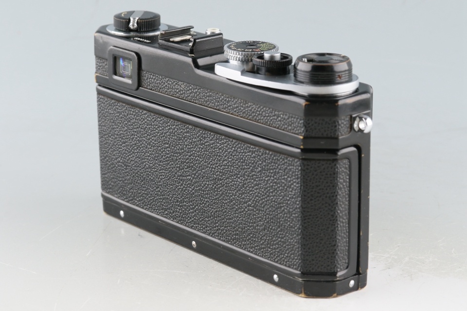 Nikon S3 Original Black Paint + W-Nikkor 35mm F/1.8 Lens CLA By Kanto Camera #49818D2