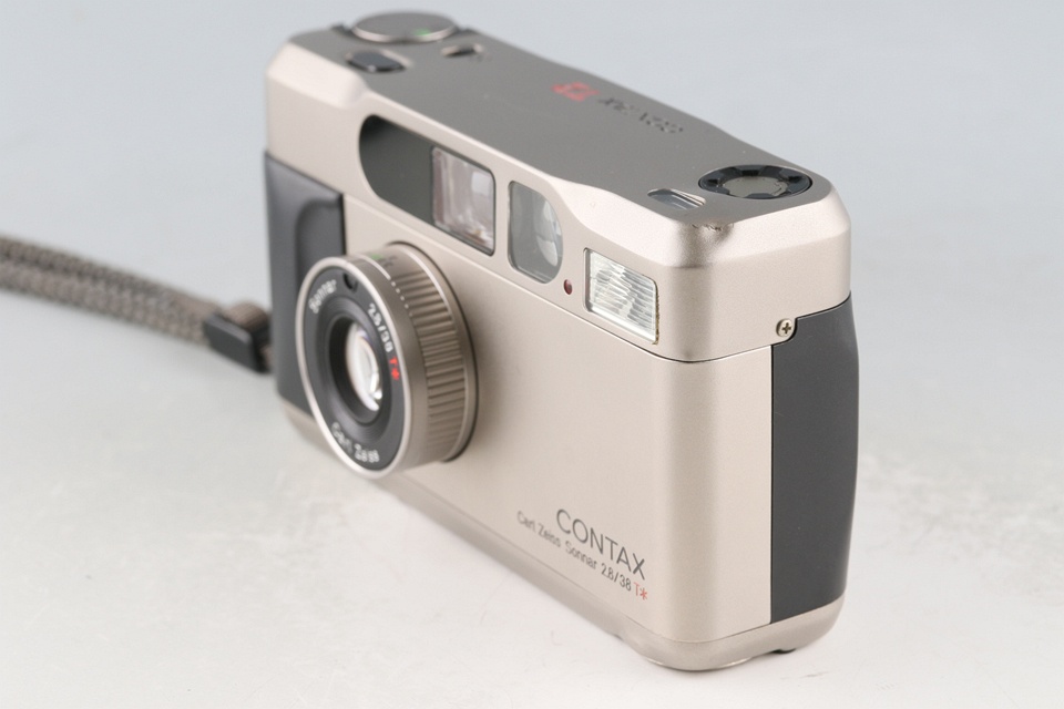Contax T2D 35mm Point & Shoot Film Camera #50940D5