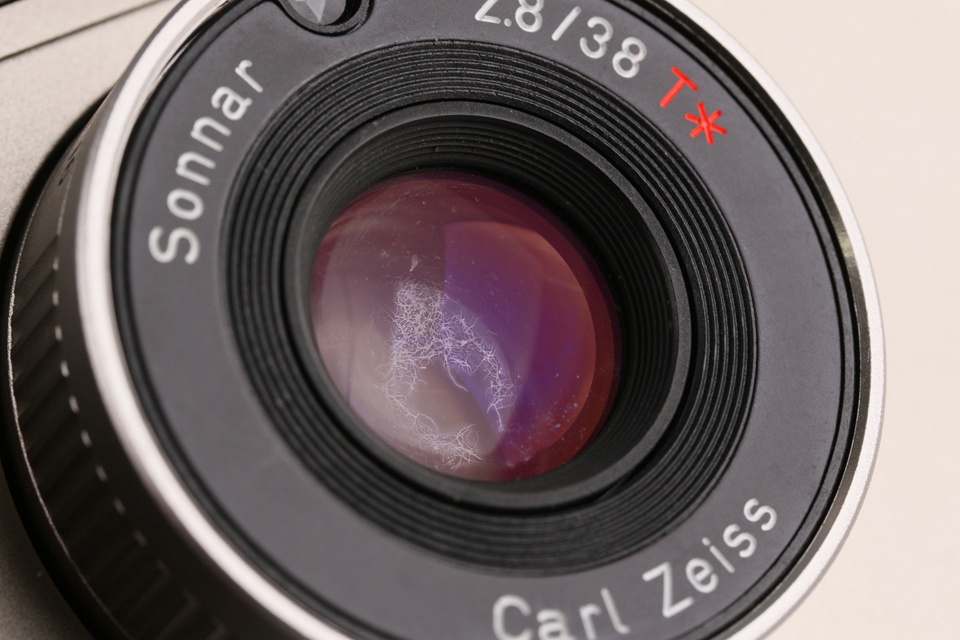 Contax T2D 35mm Point & Shoot Film Camera #50940D5