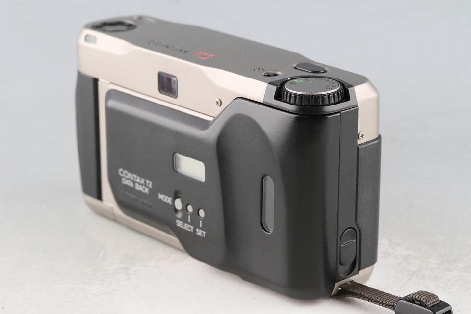 Contax T2D 35mm Point & Shoot Film Camera #50940D5