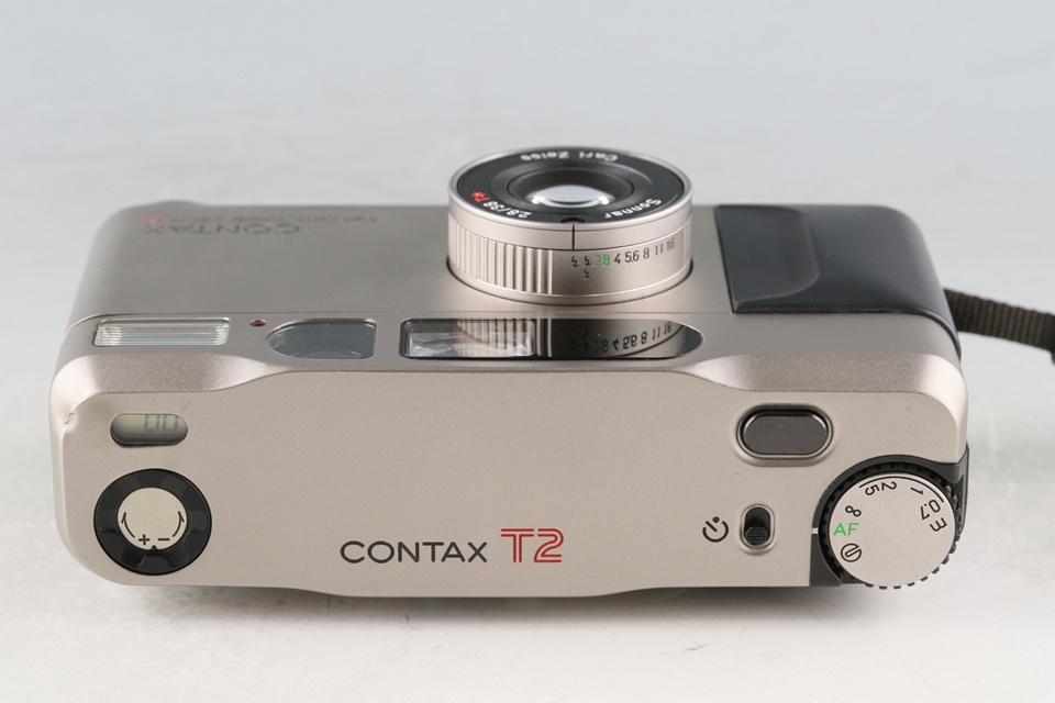 Contax T2D 35mm Point & Shoot Film Camera #50940D5