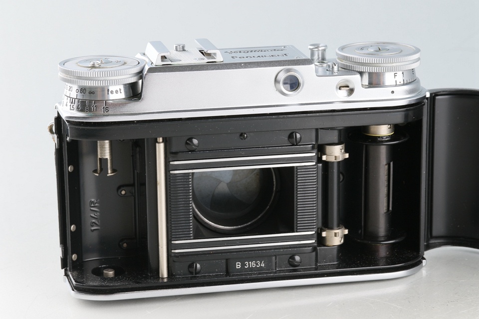 Voigtlander Prominent + Nokton 50mm F/1.5 Lens #53129D4
