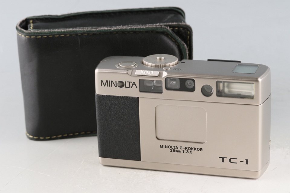 Minolta TC-1 35mm Point & Shoot Film Camera #56126D5