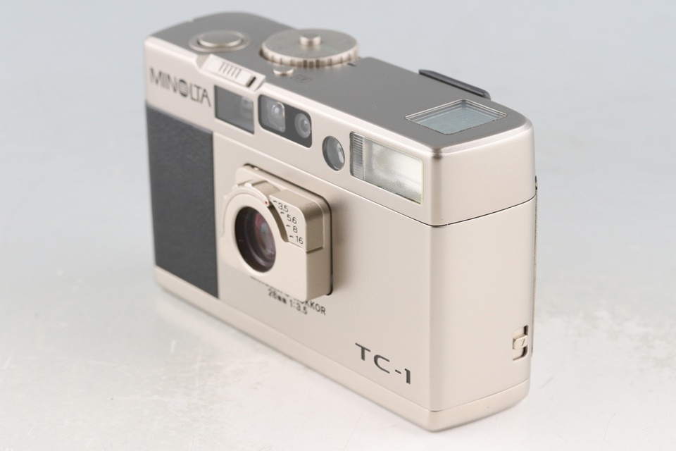 Minolta TC-1 35mm Point & Shoot Film Camera #56126D5