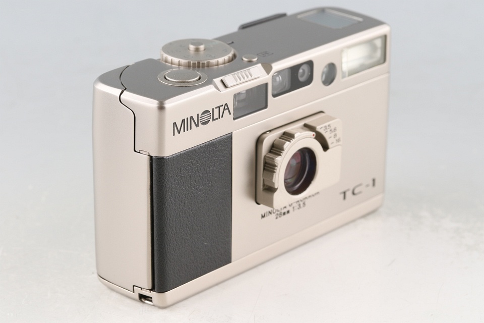 Minolta TC-1 35mm Point & Shoot Film Camera #56126D5