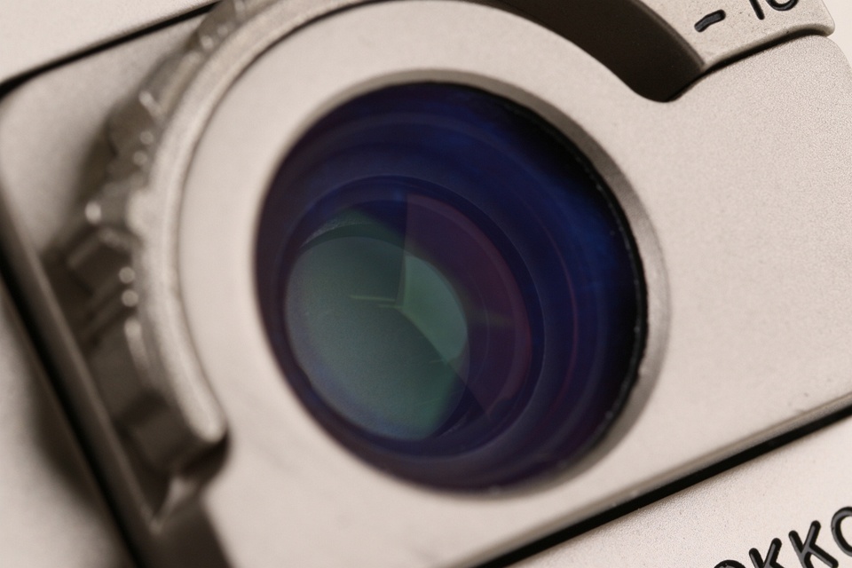 Minolta TC-1 35mm Point & Shoot Film Camera #56126D5