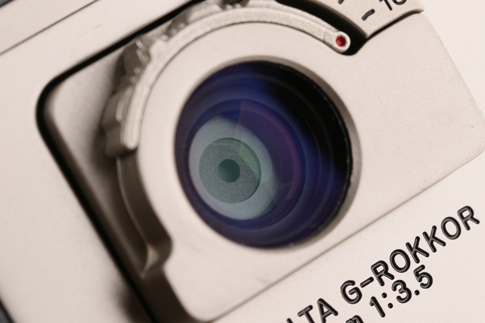 Minolta TC-1 35mm Point & Shoot Film Camera #56126D5