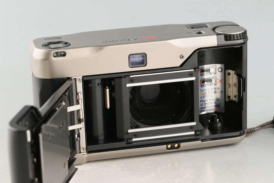 Contax T2D 35mm Point & Shoot Film Camera #56648D5