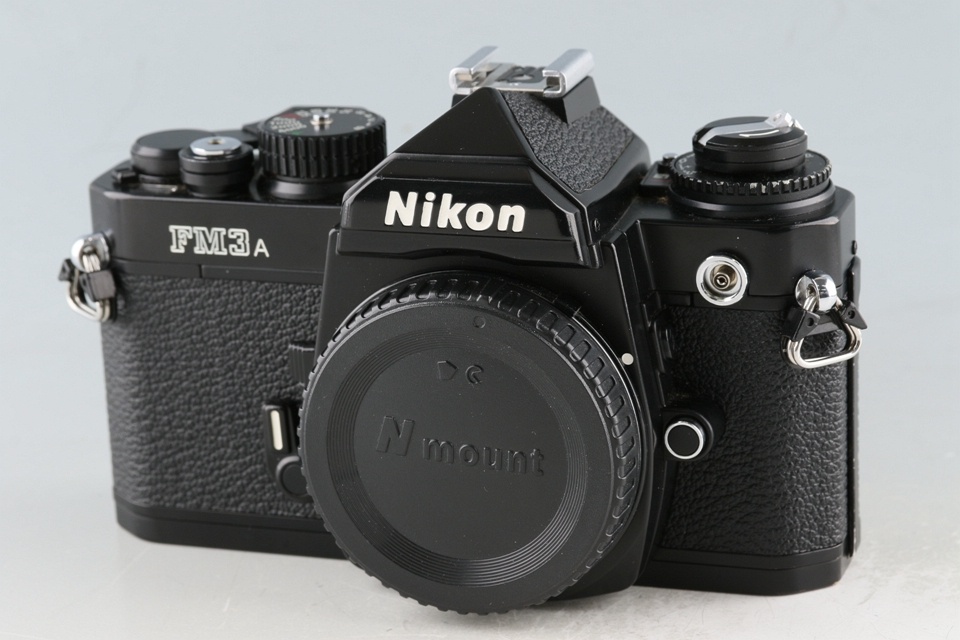 Nikon Nikon FM3A 35mm SLR Film Camera 56918D3 イロハスショップ：カメラファン 中古カメラ