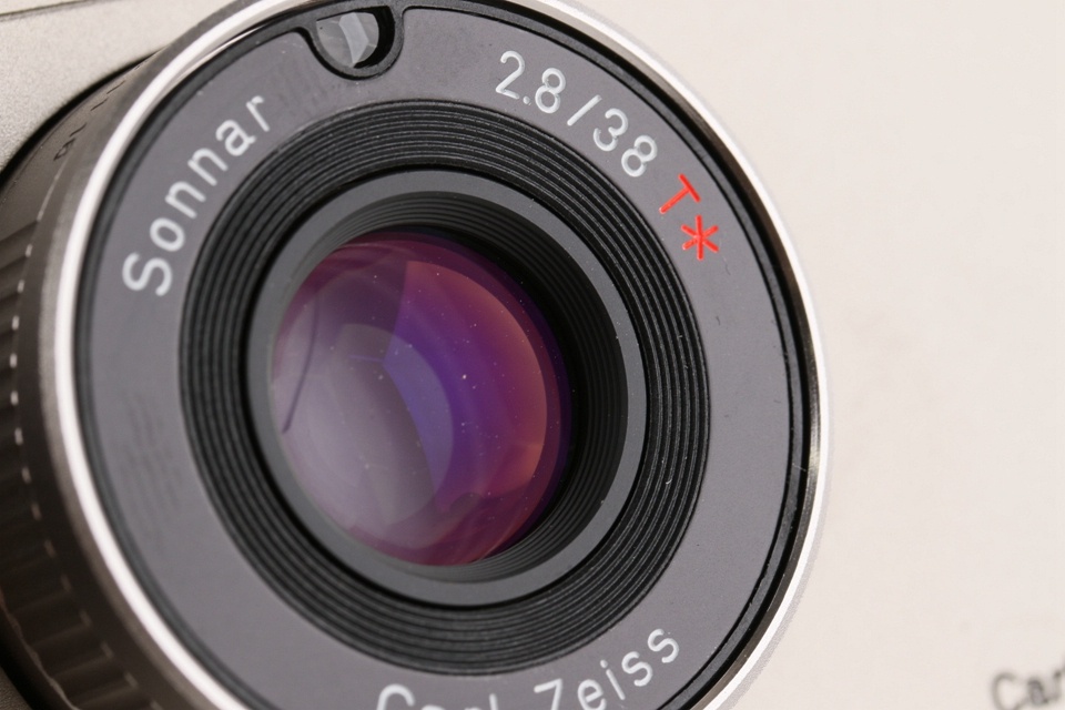 Contax T2 35mm Point & Shoot Film Camera #56919D5