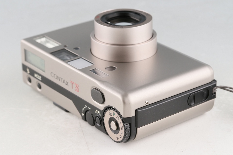 Contax T3 35mm Point & Shoot Film Camera #57362D5