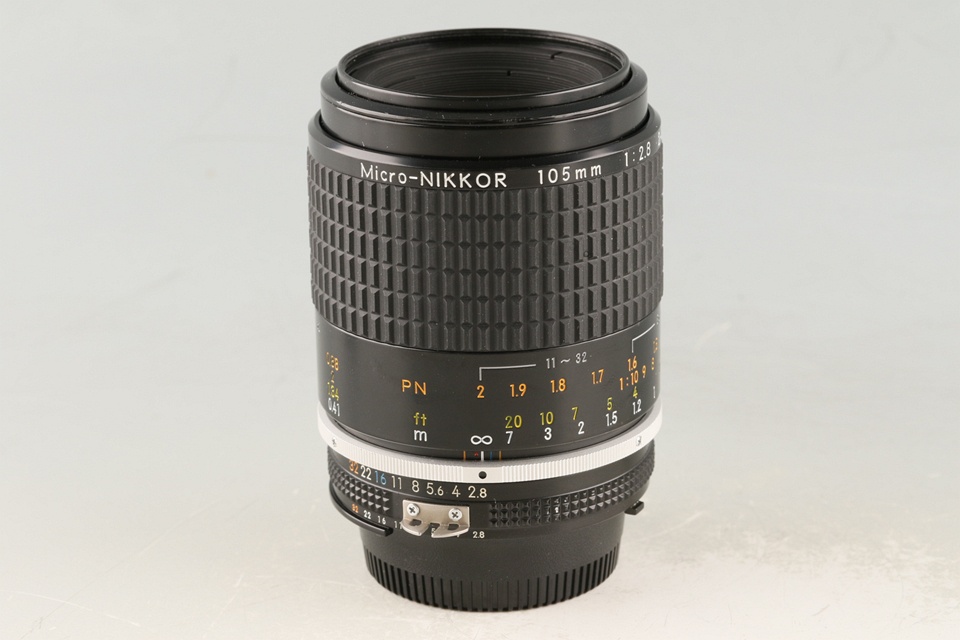 Nikon Micro-Nikkor 105mm F/2.8 Ais Lens #57898A5