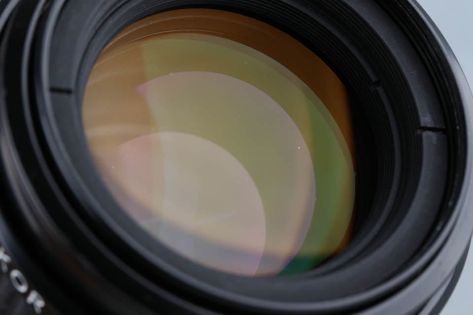 Nikon Micro-Nikkor 105mm F/2.8 Ais Lens #57898A5