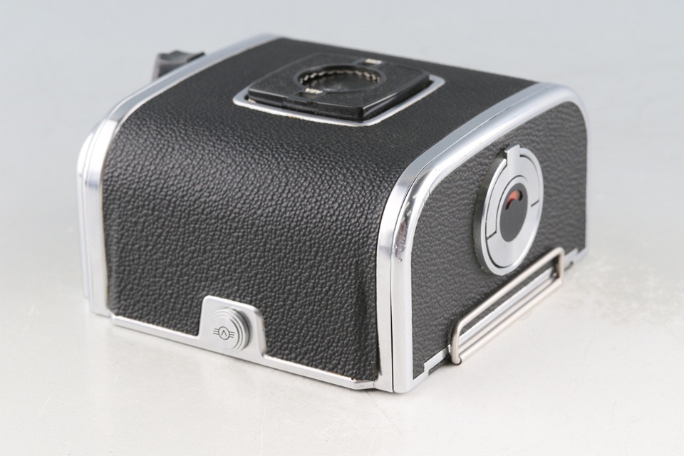 Hasselblad 500C/M + Carl Zeiss Planar T* 80mm F/2.8 CF Lens + A12 #58041E1