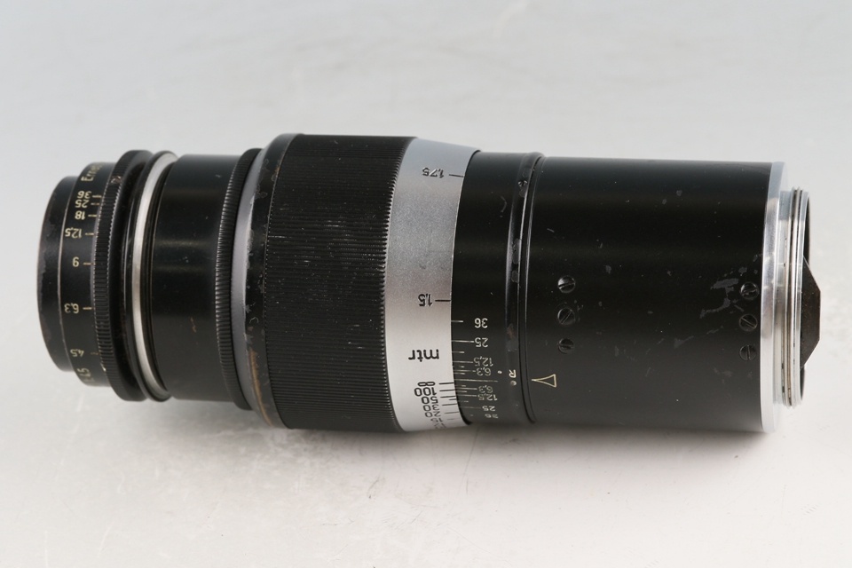 Leica Leitz Hektor 135mm F/4.5 Lens for Leica L39 #58334T