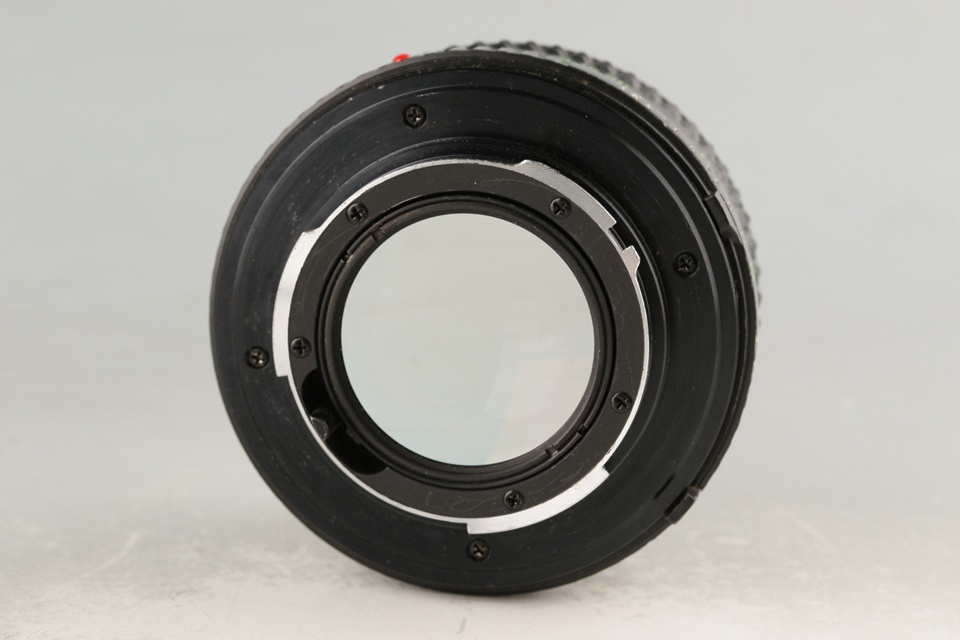 Minolta MD Rokkor 50mm F/1.4 Lens #58336F5