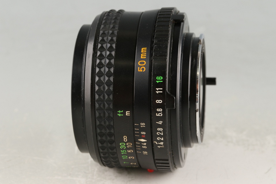 Minolta MD Rokkor 50mm F/1.4 Lens #58336F5