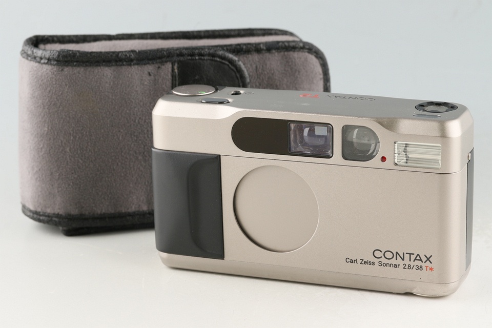 Contax T2 35mm Point & Shoot Film Camera #58397D5