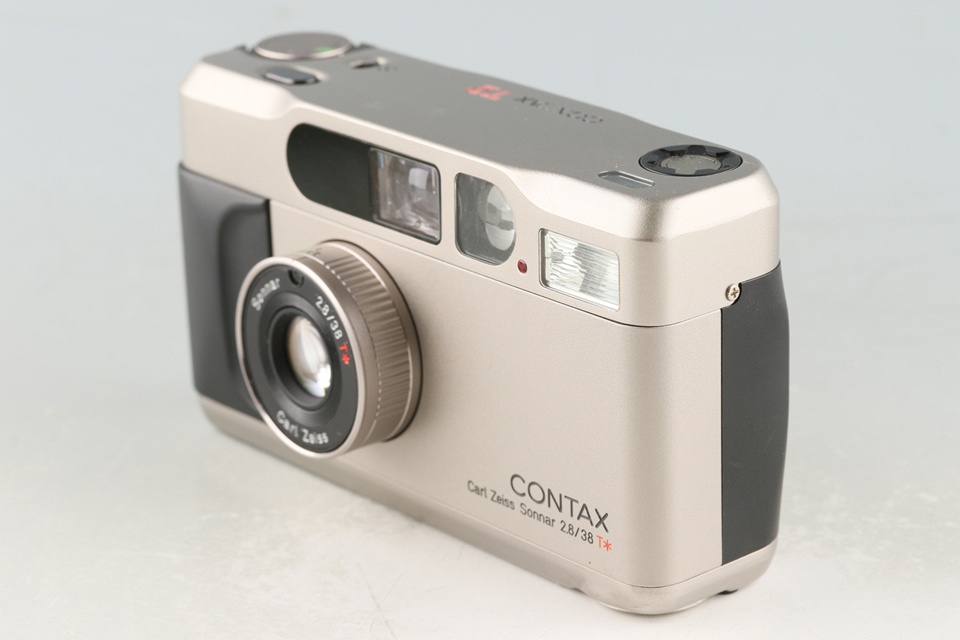 Contax T2 35mm Point & Shoot Film Camera #58397D5