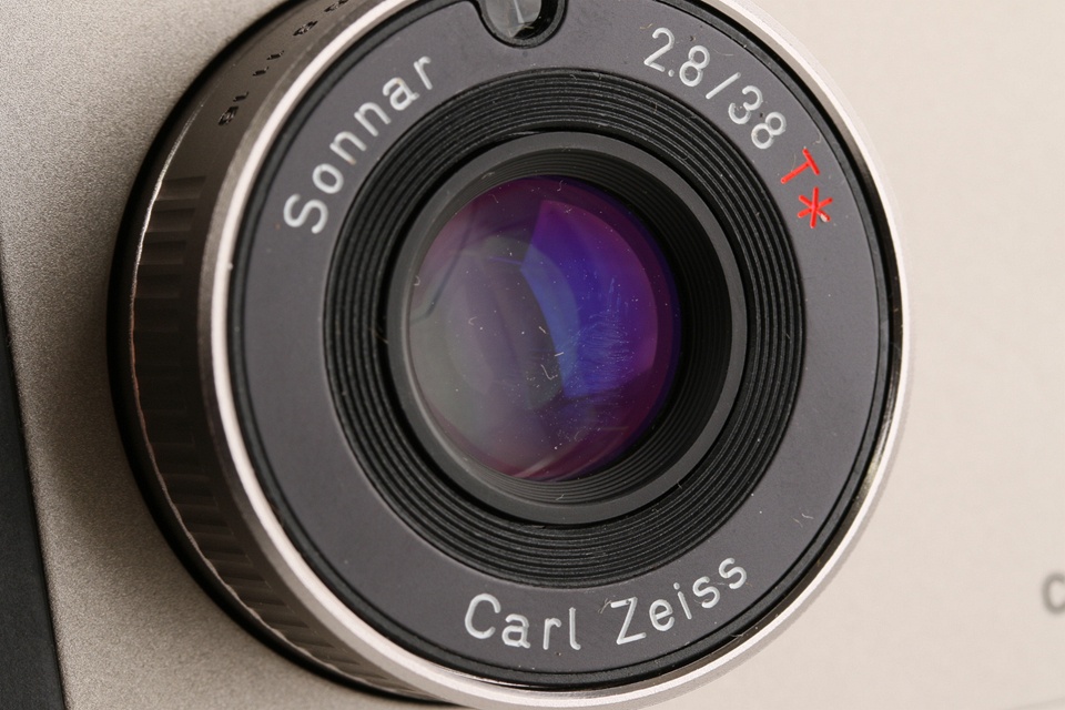 Contax T2 35mm Point & Shoot Film Camera #58397D5