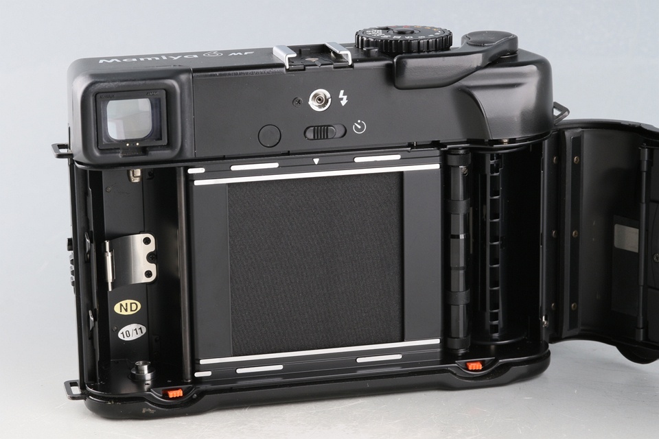 Mamiya New 6 MF + G 75mm F/3.5 L Lens #58445E4