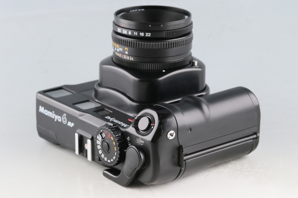 Mamiya New 6 MF + G 75mm F/3.5 L Lens #58445E4