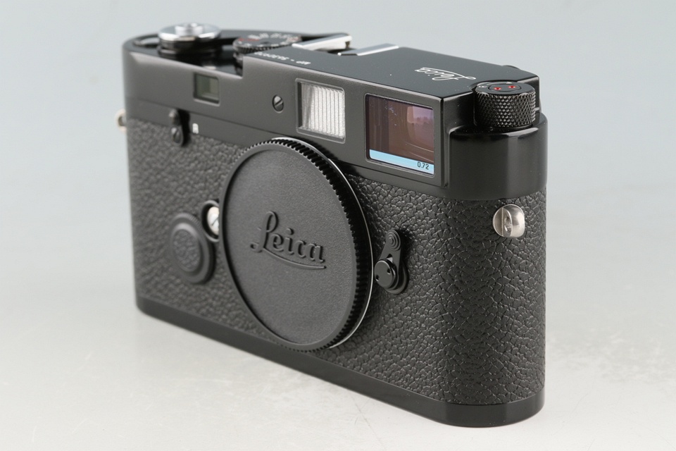 Leica MP 0.72 Black Paint 35mm Rangefinder Film Camera With Box #58488L1