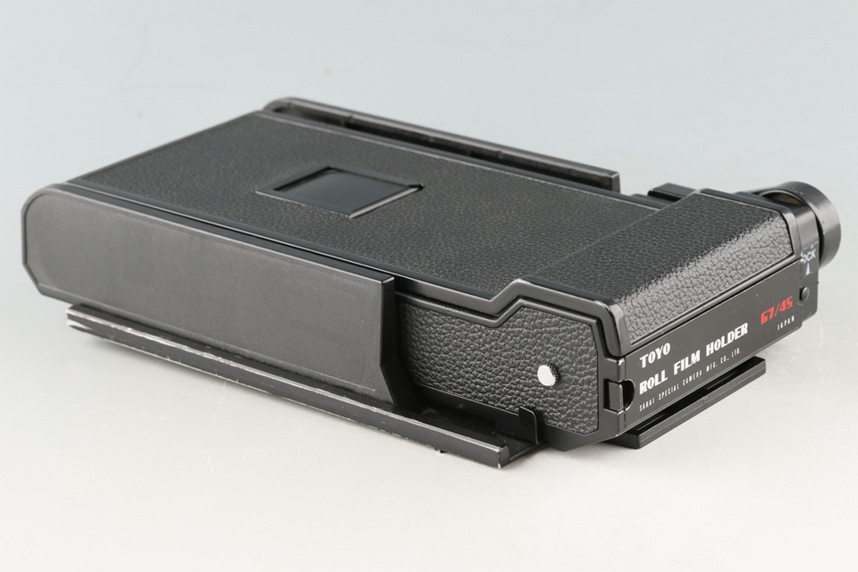 Toyo 67/45 Roll Film Holder 6x7 for 4x5 #58517F3