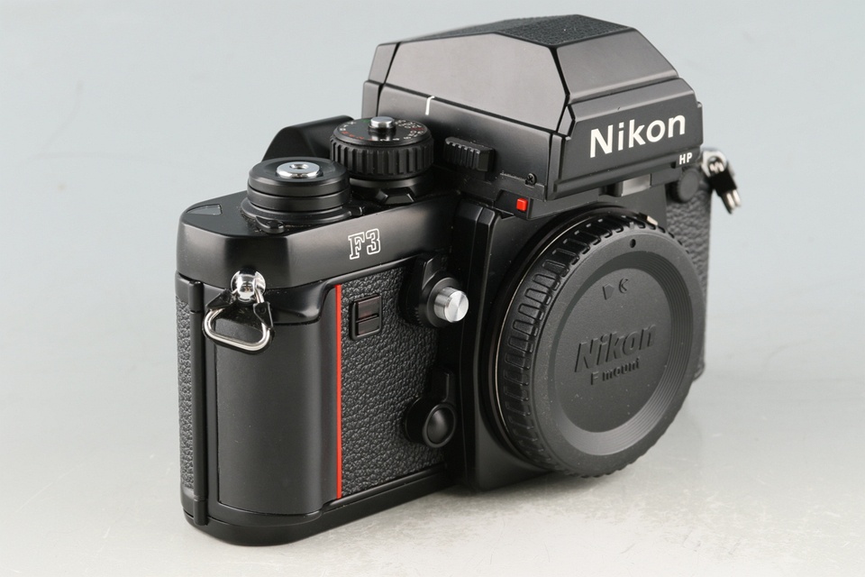 Nikon F3 HP 35mm SLR FIlm Camera #58527D3
