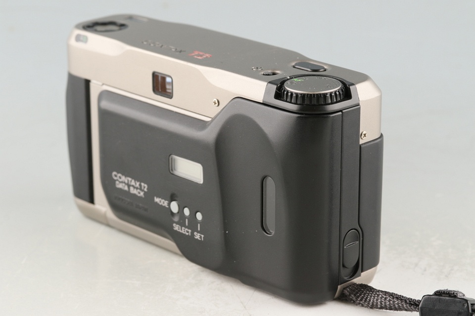 Contax T2D 35mm Point & Shoot Film Camera #58531D5