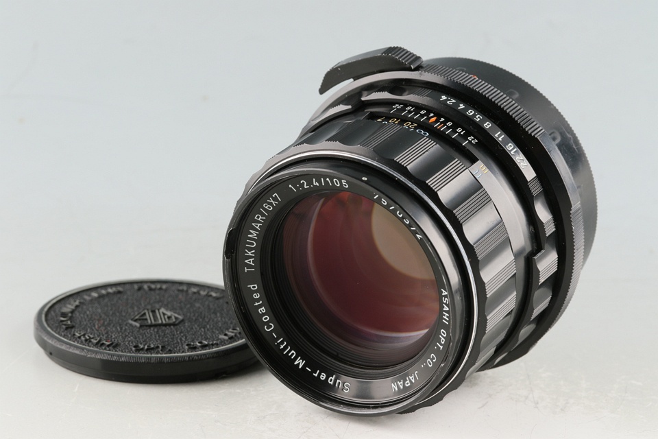 Asahi Pentax SMC Takumar 6x7 105mm F/2.4 Lens #58538C6