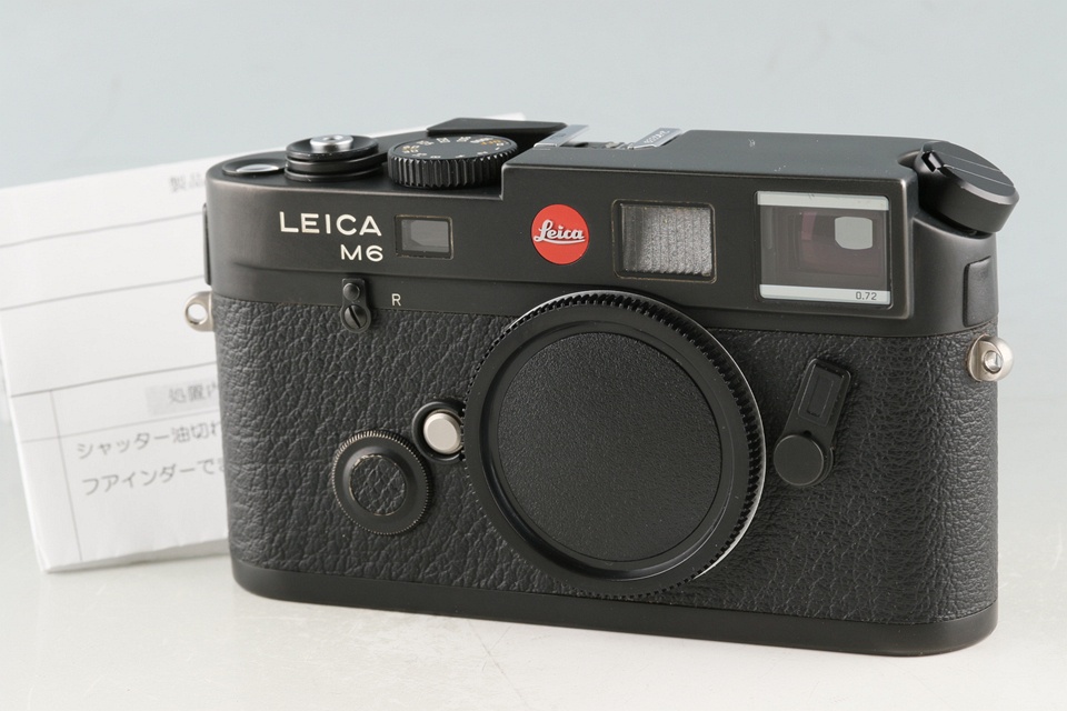 Leica M6 TTL 0.72 35mm Rangefinder Film Camera #58542T