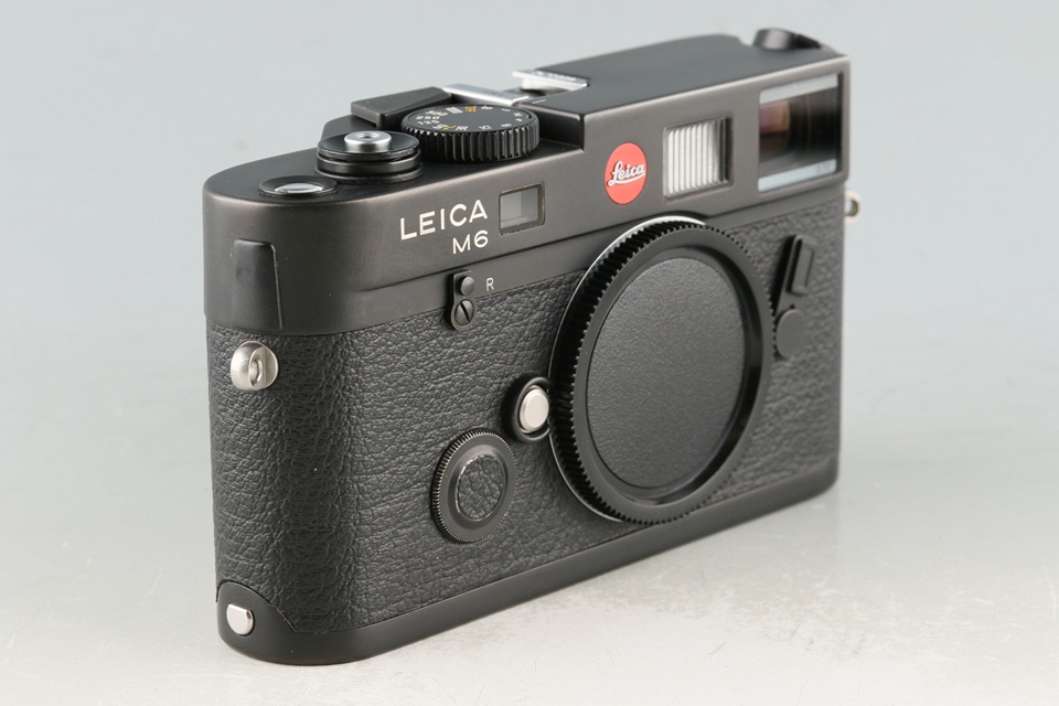 Leica M6 TTL 0.72 35mm Rangefinder Film Camera #58542T