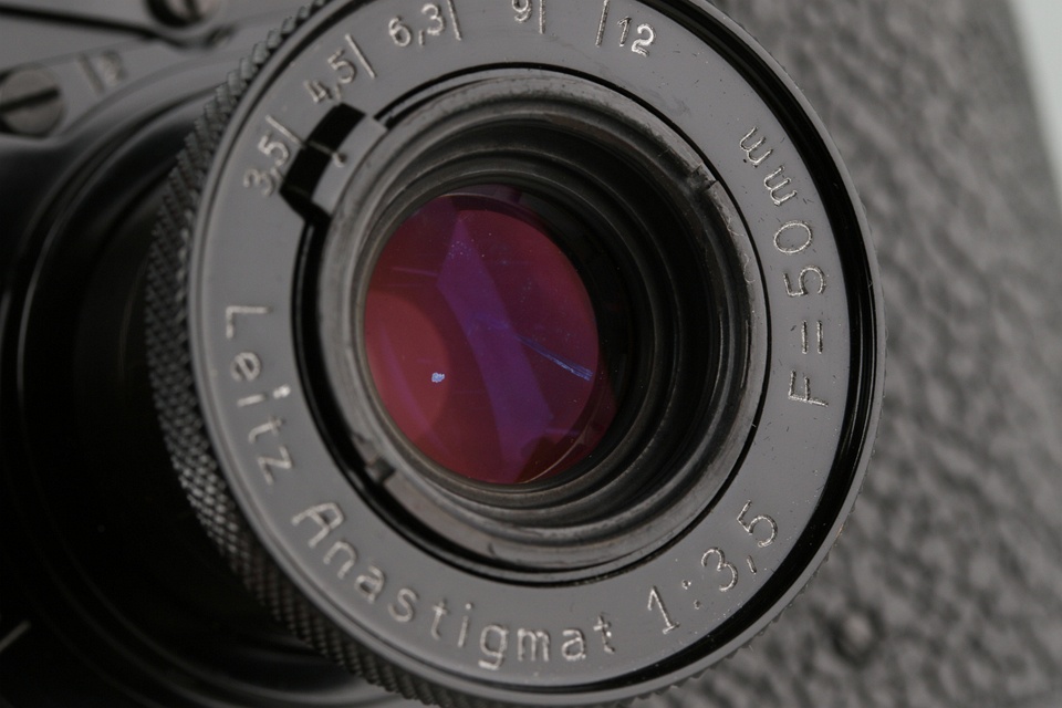 Leica 0-Serie Anastigmat 50mm F/3.5 35mm Film Camera With Box #58547L1