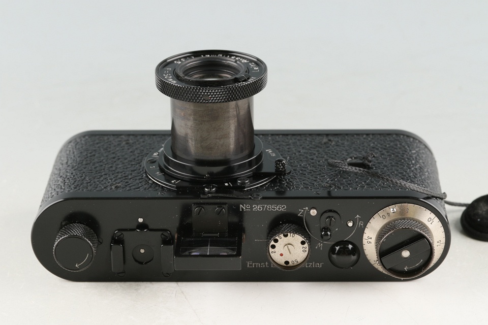 Leica 0-Serie Anastigmat 50mm F/3.5 35mm Film Camera With Box #58547L1