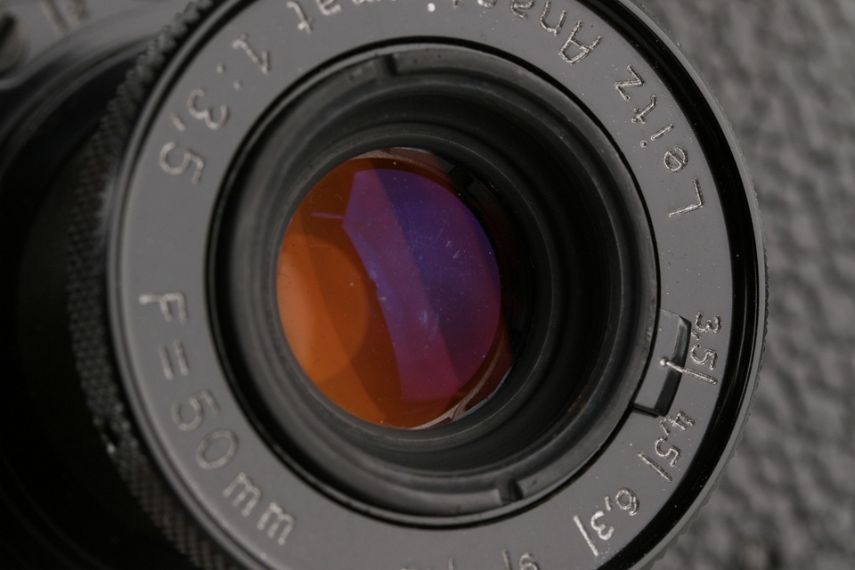 Leica 0-Serie Anastigmat 50mm F/3.5 35mm Film Camera #58550T