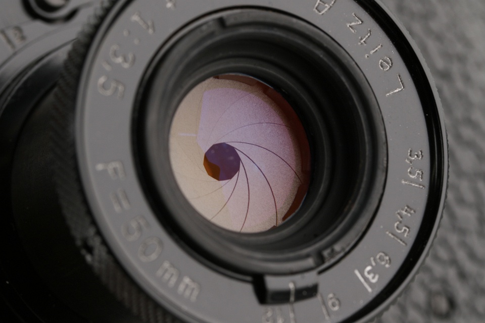 Leica 0-Serie Anastigmat 50mm F/3.5 35mm Film Camera #58550T