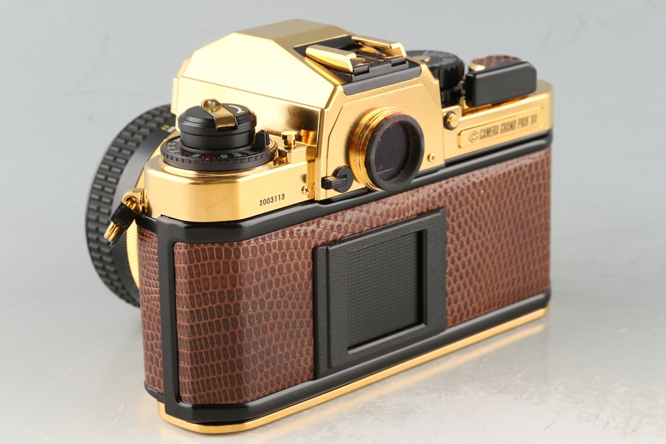 Nikon FA Gold + Nikkor 50mm F/1.4 Ais Lens With Box #58551L4
