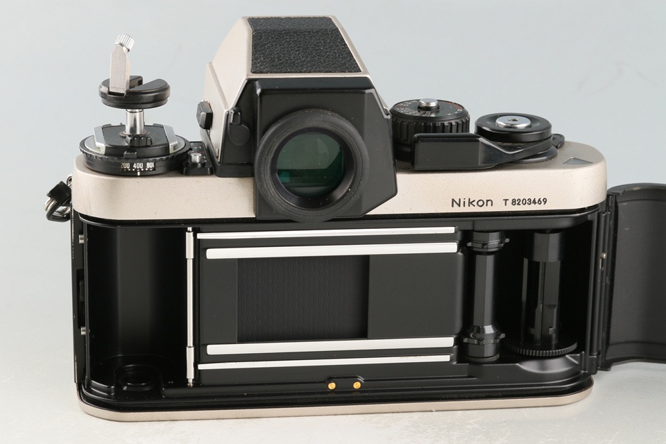 Nikon F3/T Titan 35mm SLR FIlm Camera #58554D3