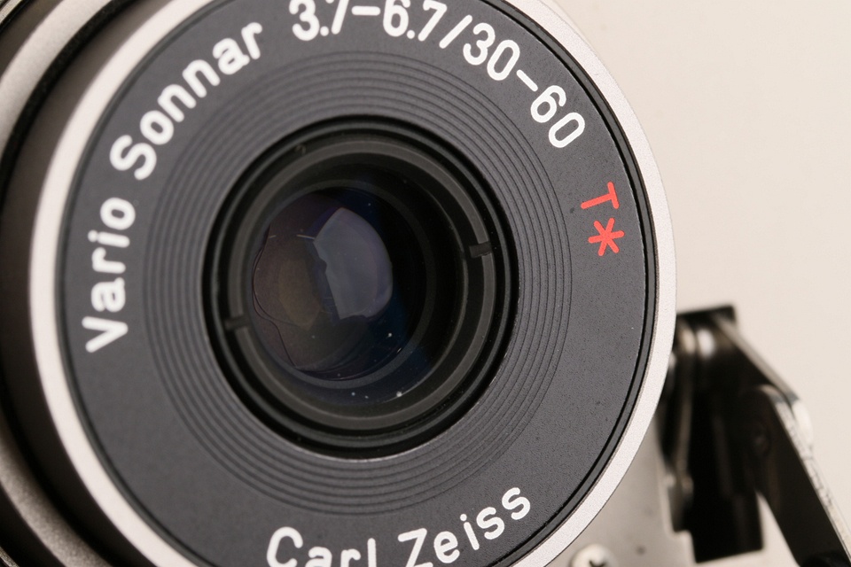Contax T VS III 35mm Point & Shoot Film Camera #58561D5