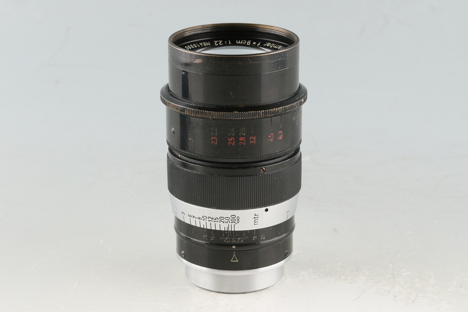Leica Leitz Thambar 90mm F/2.2 Lens for Leica L39 #58563T